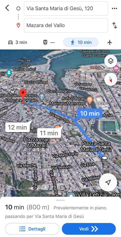 Seacily House Hotel Mazara del Vallo Luaran gambar